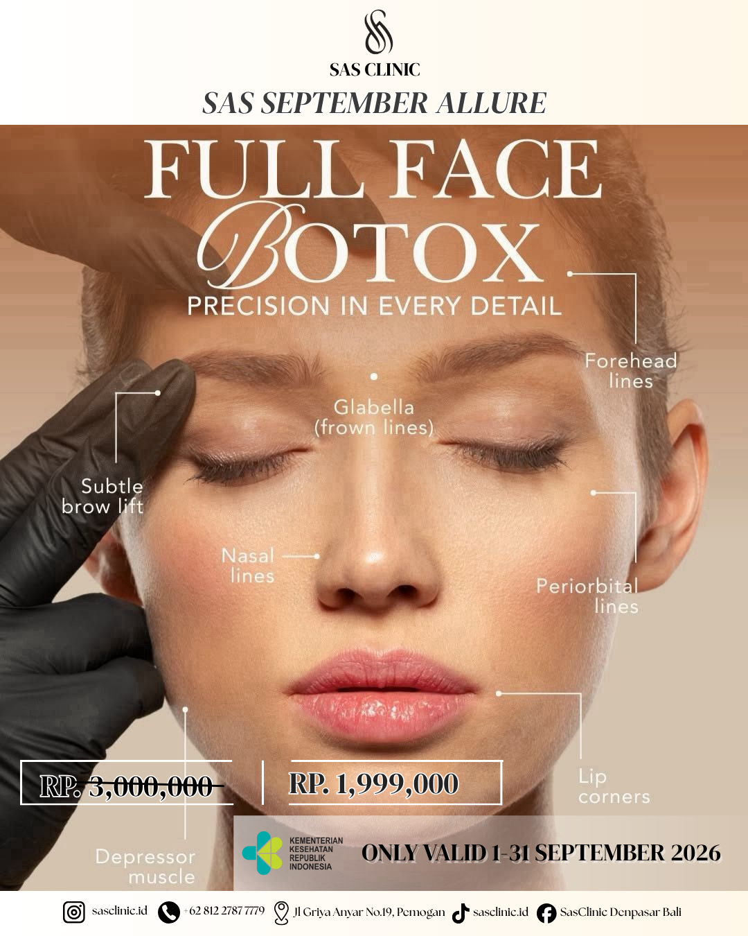 Botox Treatment - september promo 5 of 7