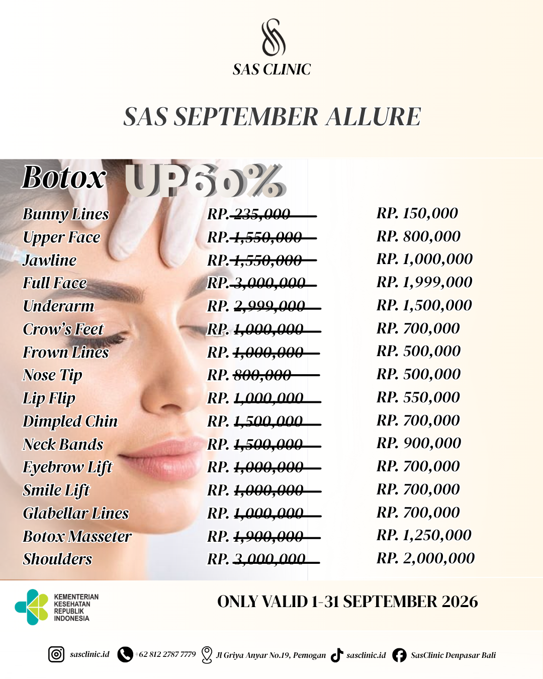 Botox Treatment - september promo 6 of 7