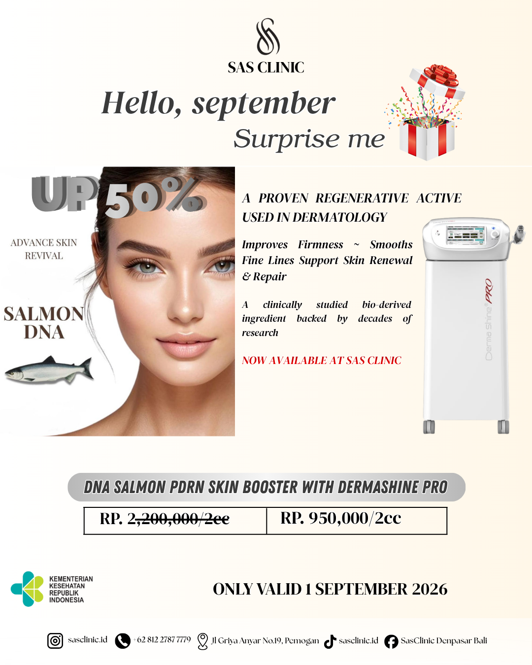 Skin Booster - August promo 1 of 20