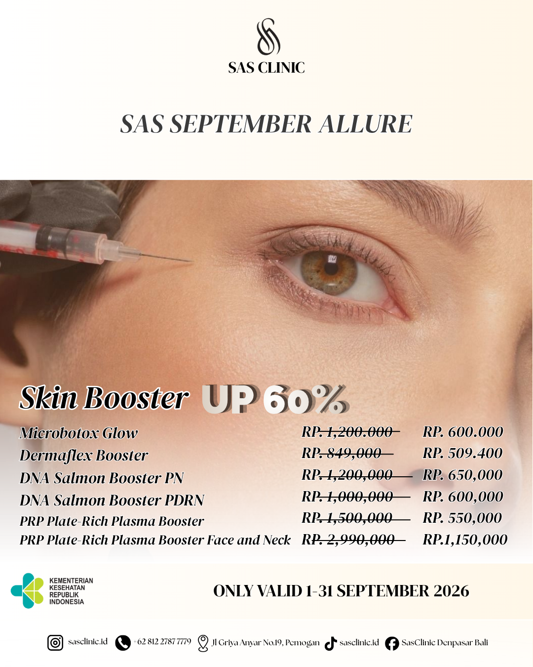 Skin Booster - August promo 10 of 20