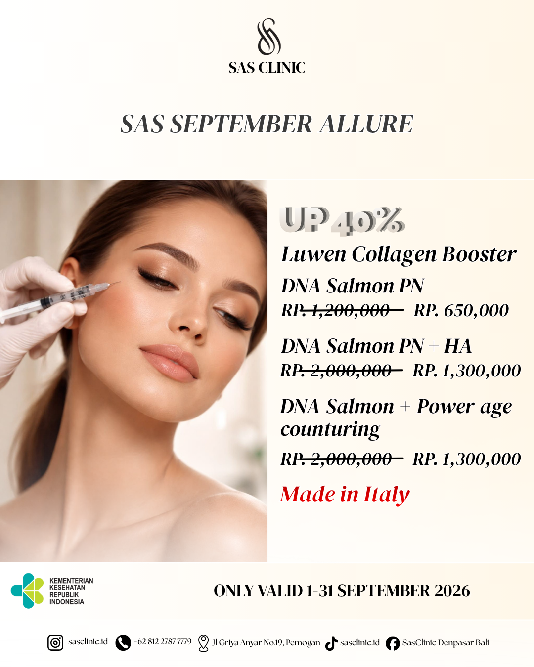 Skin Booster - August promo 16 of 20
