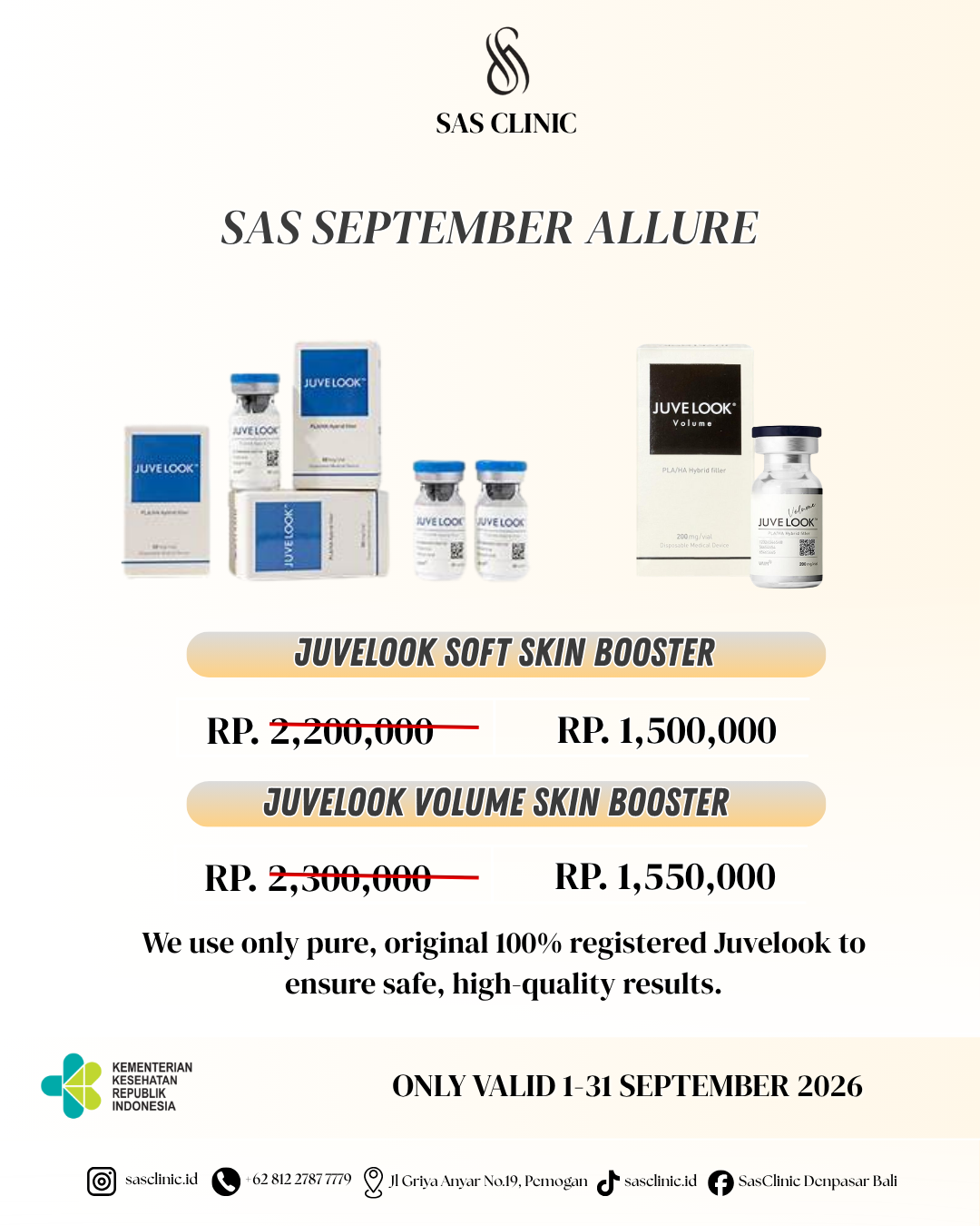 Skin Booster - August promo 18 of 20