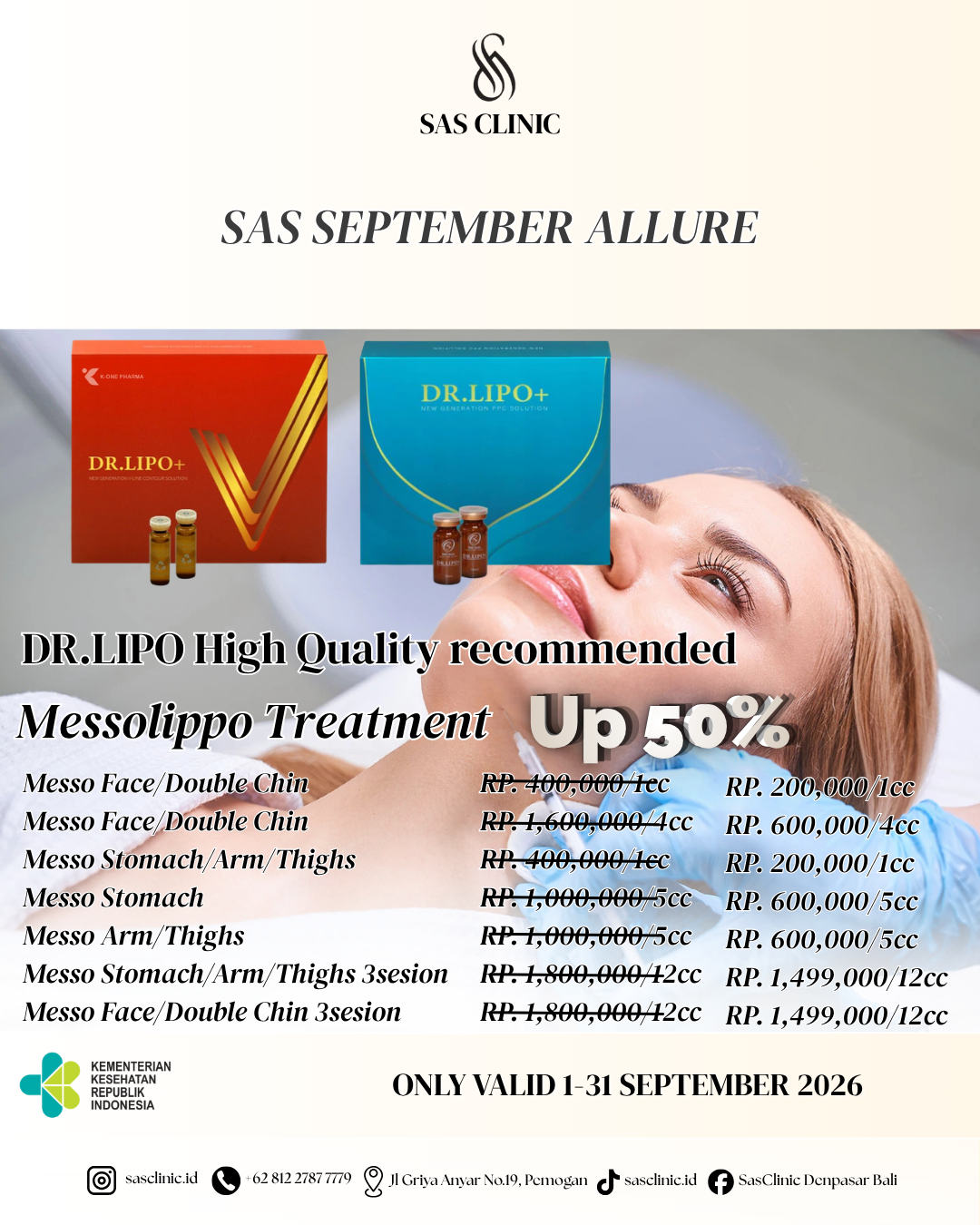Mesolipo Treatment - september promo 1 of 2