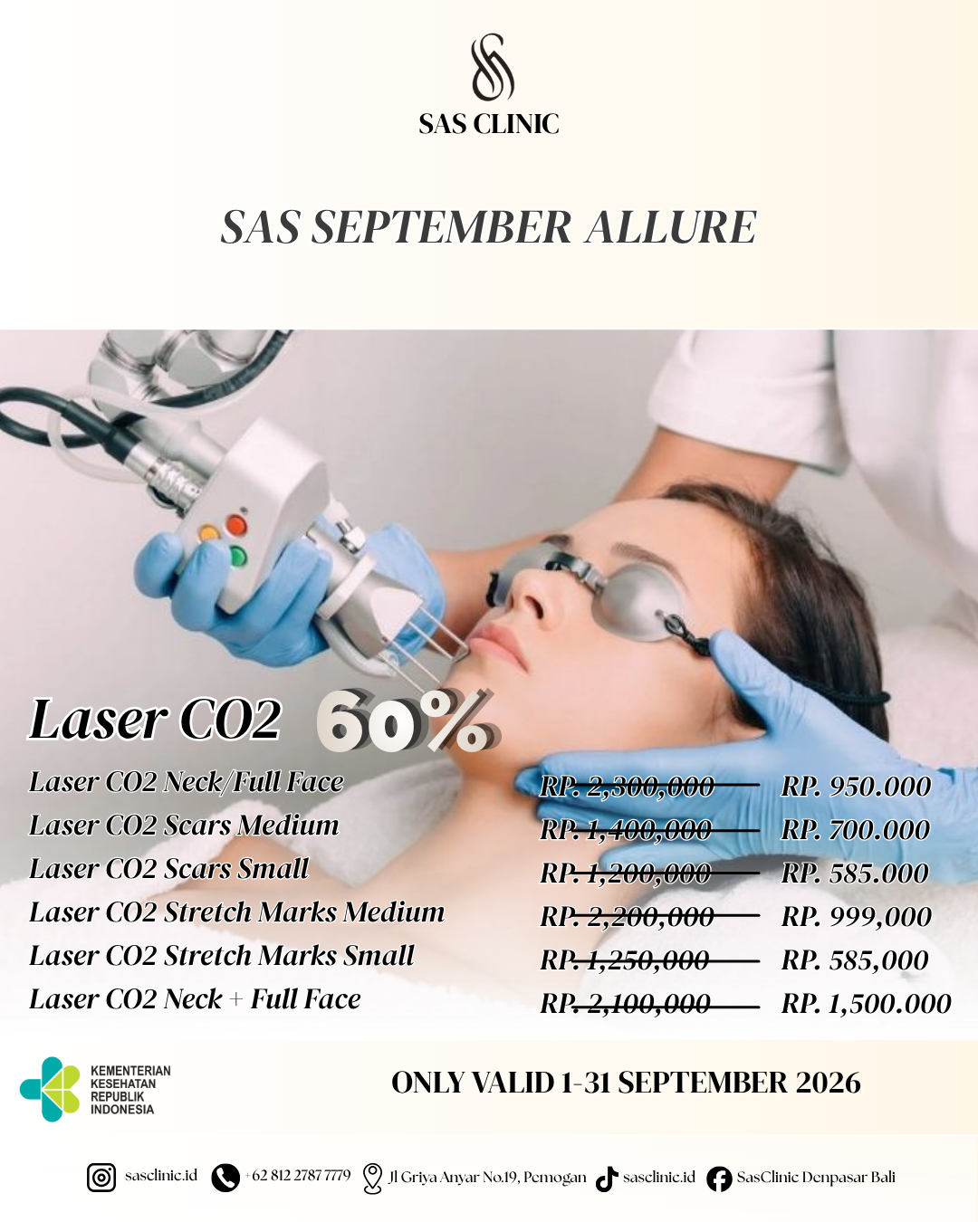 Laser CO2 - August promo 1 of 1