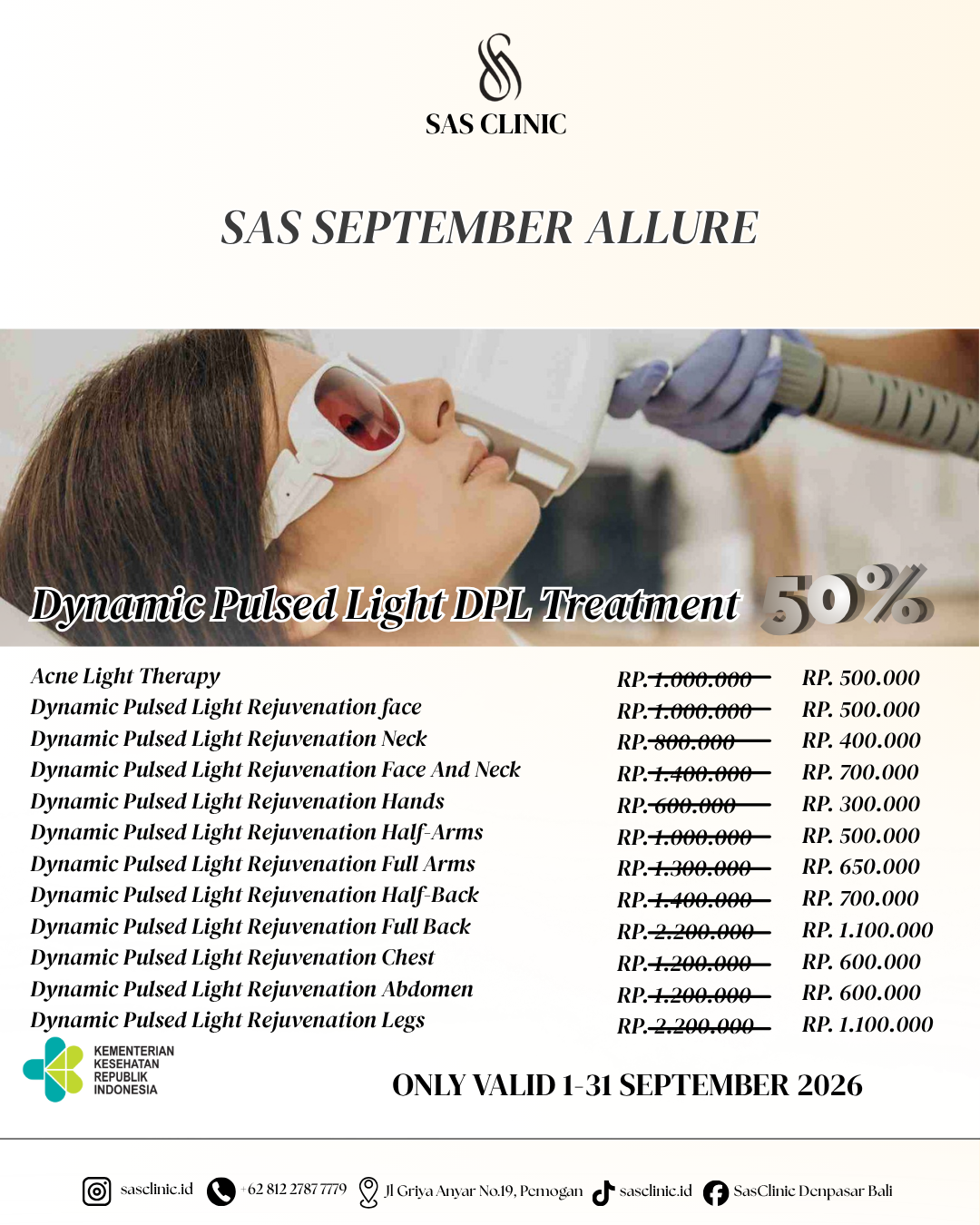 DPL Treatment - september promo 1 of 5