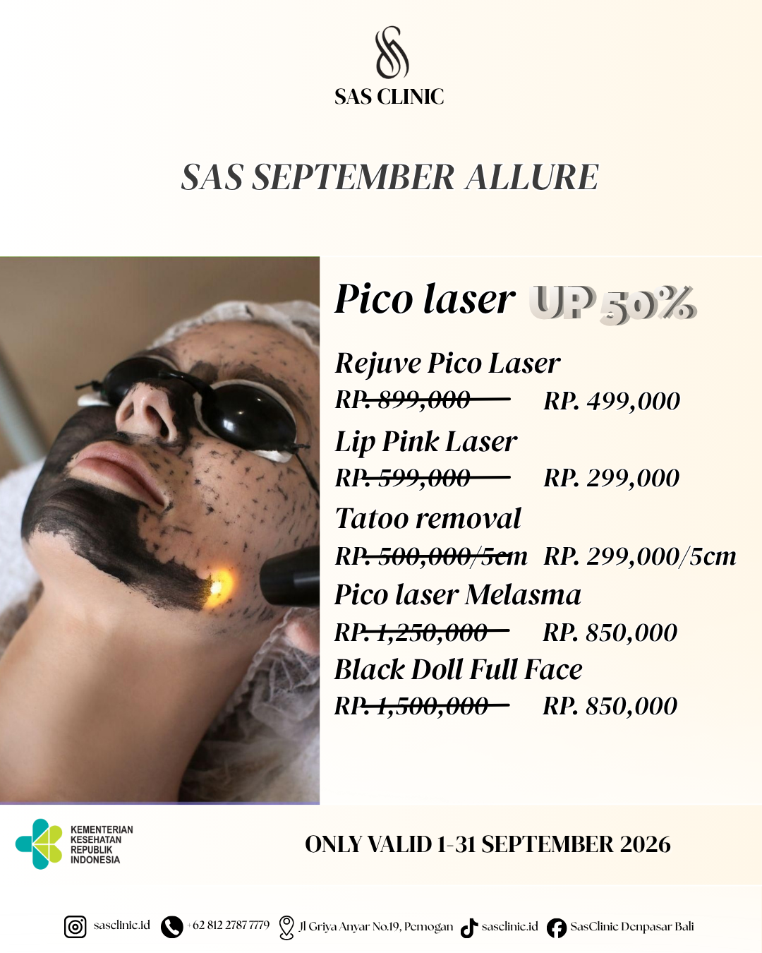 Pico Laser - August promo 1 of 1