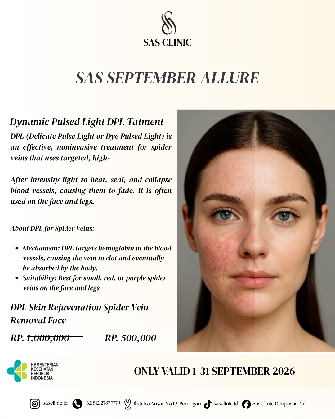 DPL Hair Removal - september promo 1 of 3