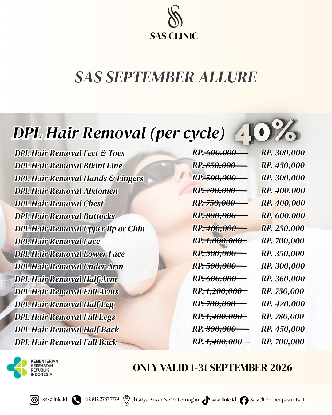 DPL Hair Removal - september promo 2 of 3
