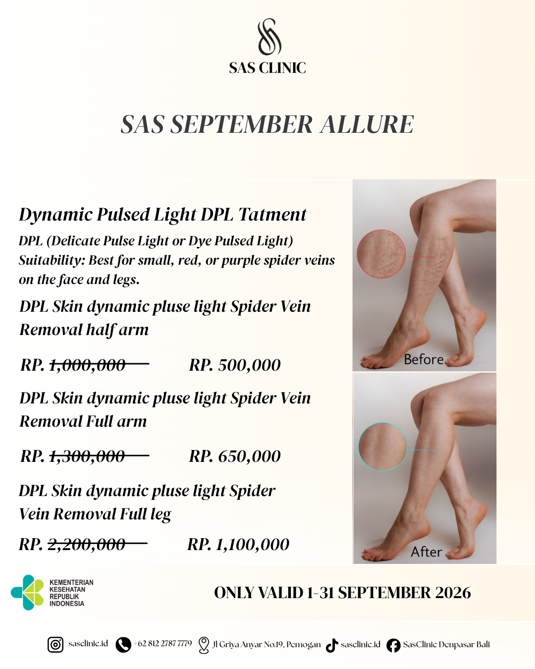 DPL Hair Removal - september promo 3 of 3