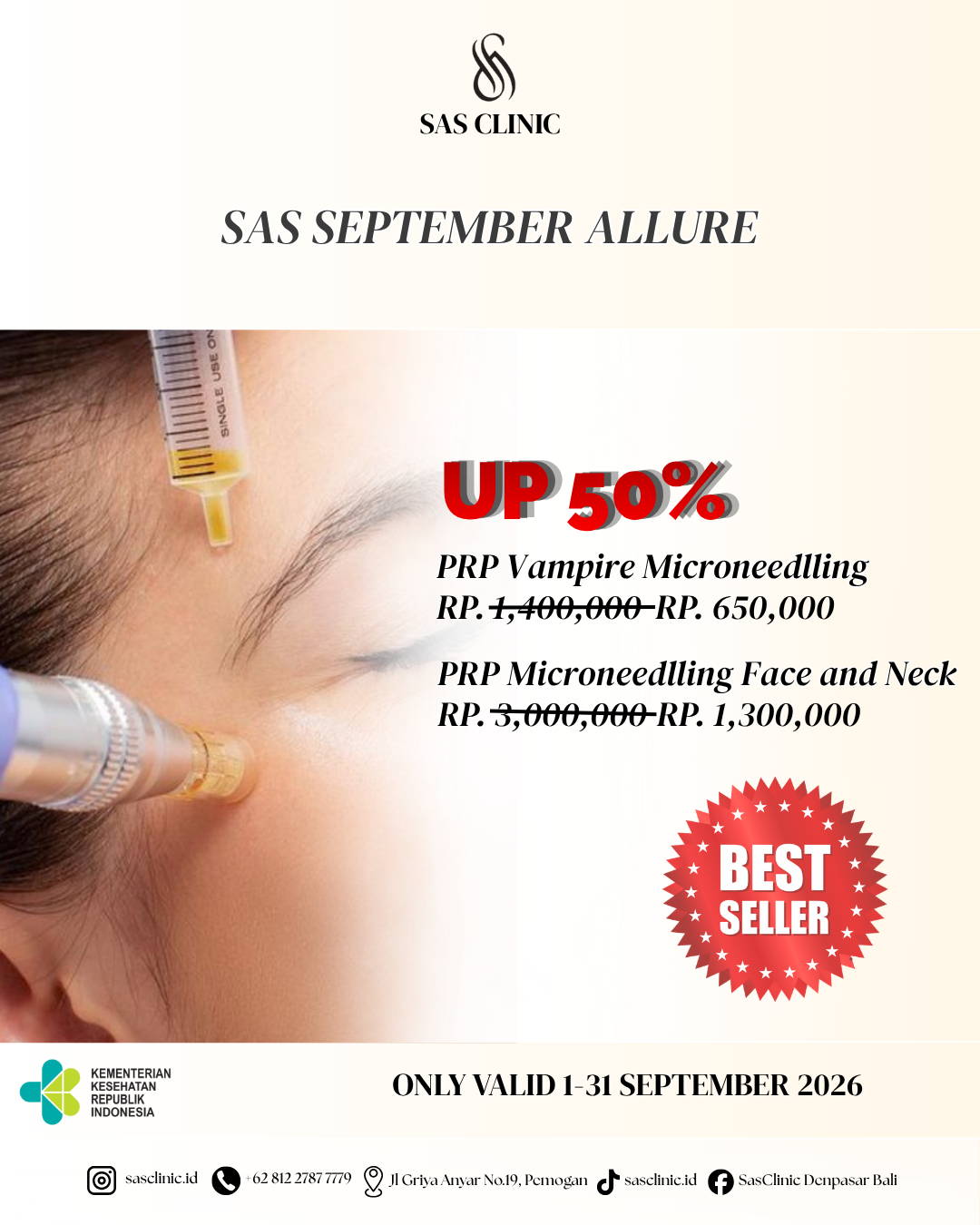 Microneedling - september promo 1 of 3
