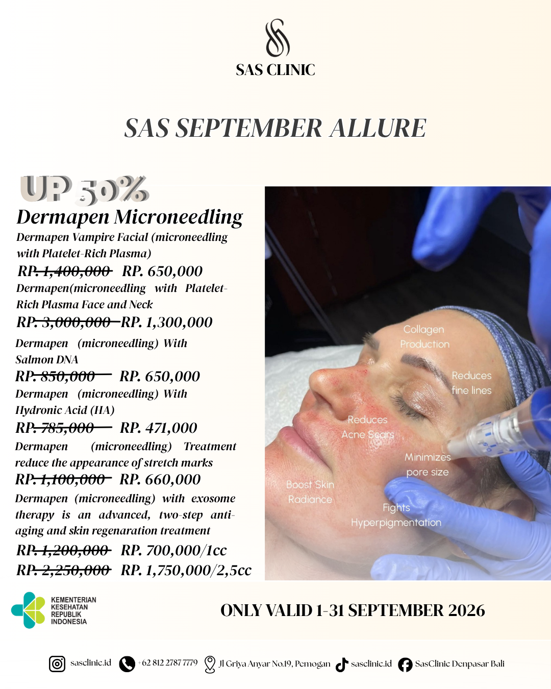 Microneedling - september promo 2 of 3