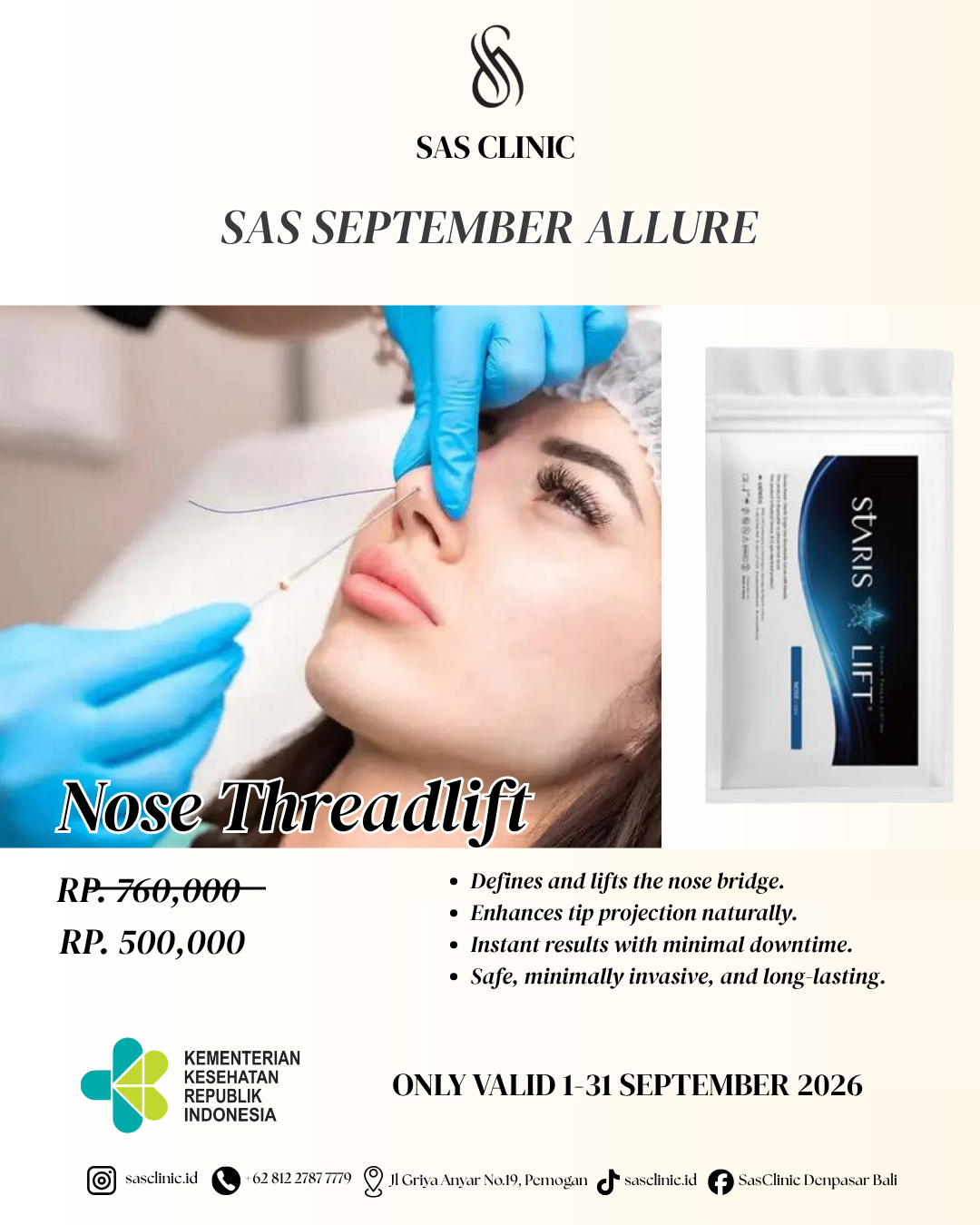 Thread Lift - september promo 2 of 5