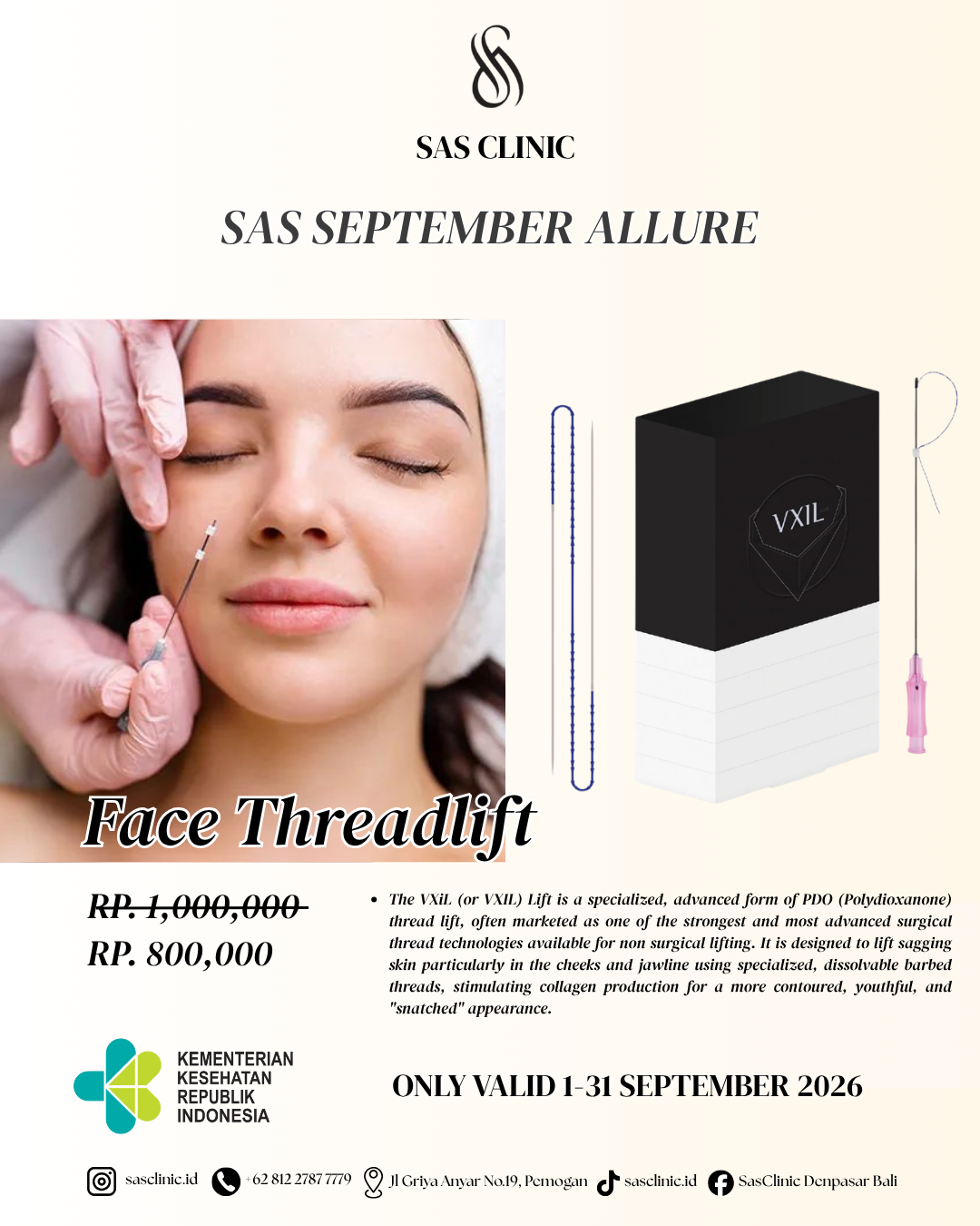 Thread Lift - september promo 3 of 5