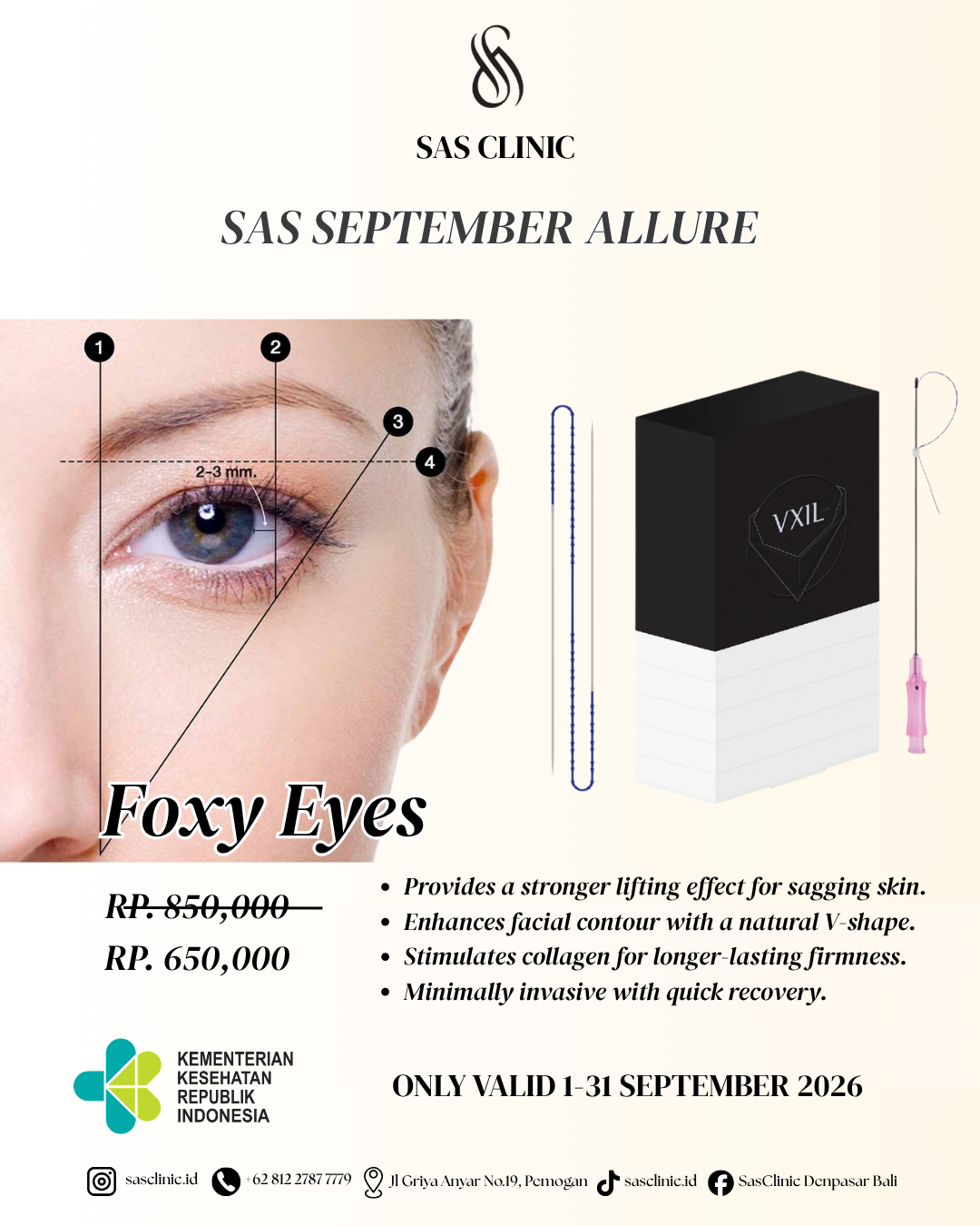 Thread Lift - september promo 4 of 5