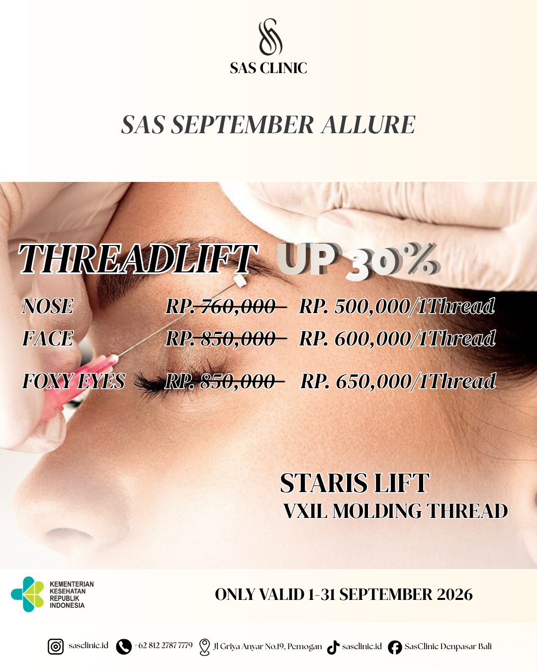 Thread Lift - september promo 5 of 5