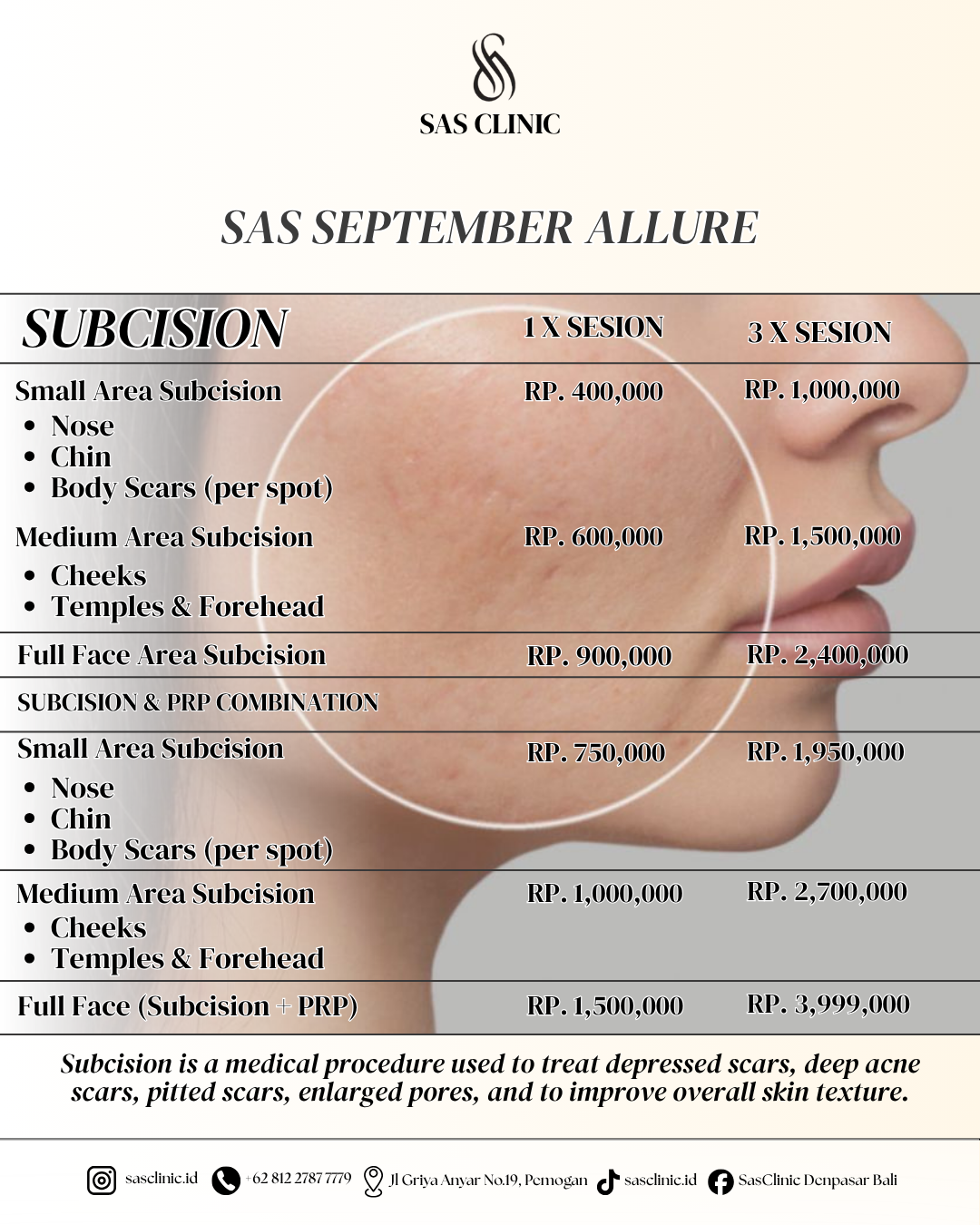 SUBCISION - september promo 1 of 1
