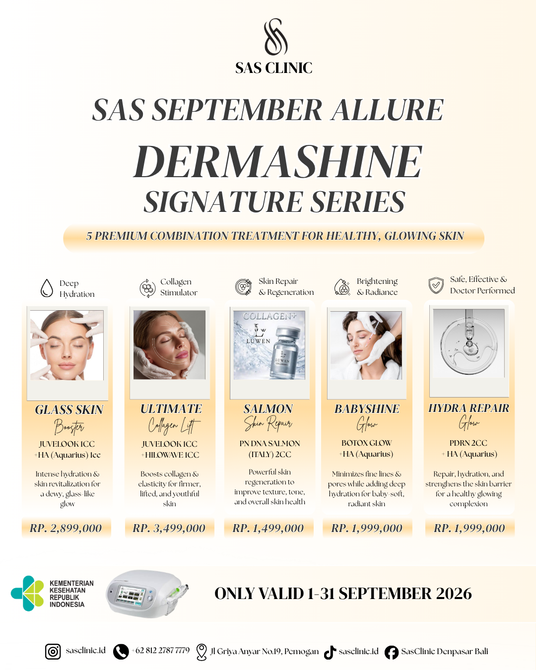DERMASHINE - september promo 1 of 1