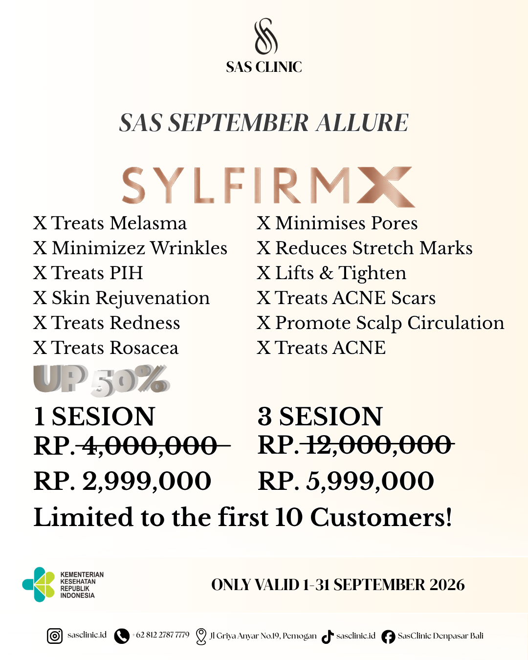 XYLFIRM X - september promo 1 of 1