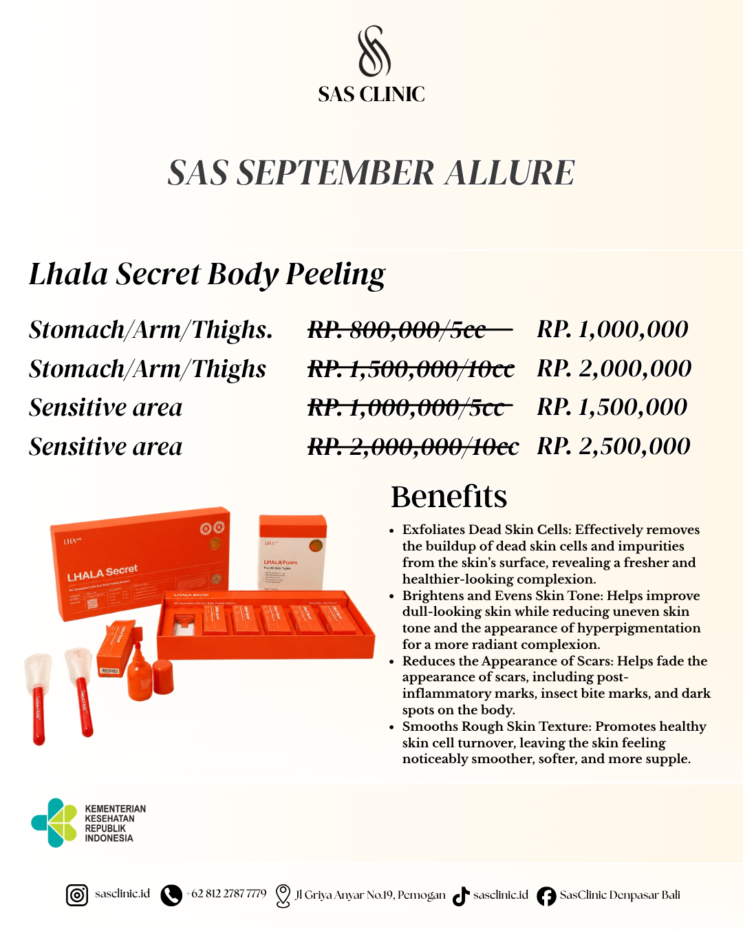 Lhala Peel - september promo 1 of 2