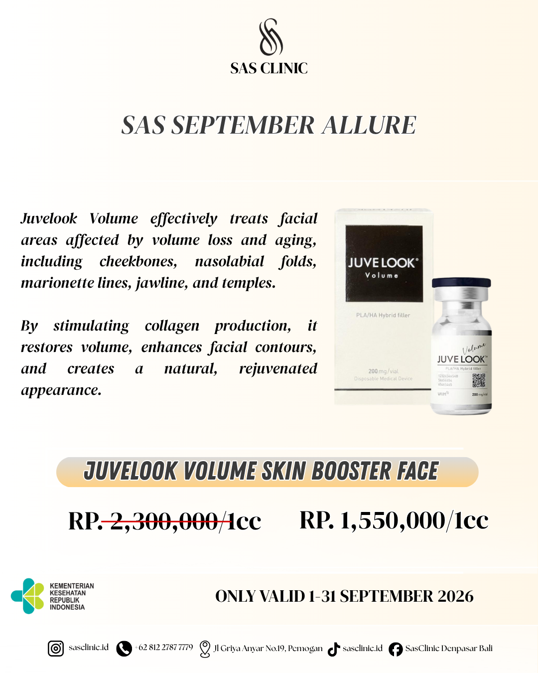 JUVELOOK® - september promo 3 of 3