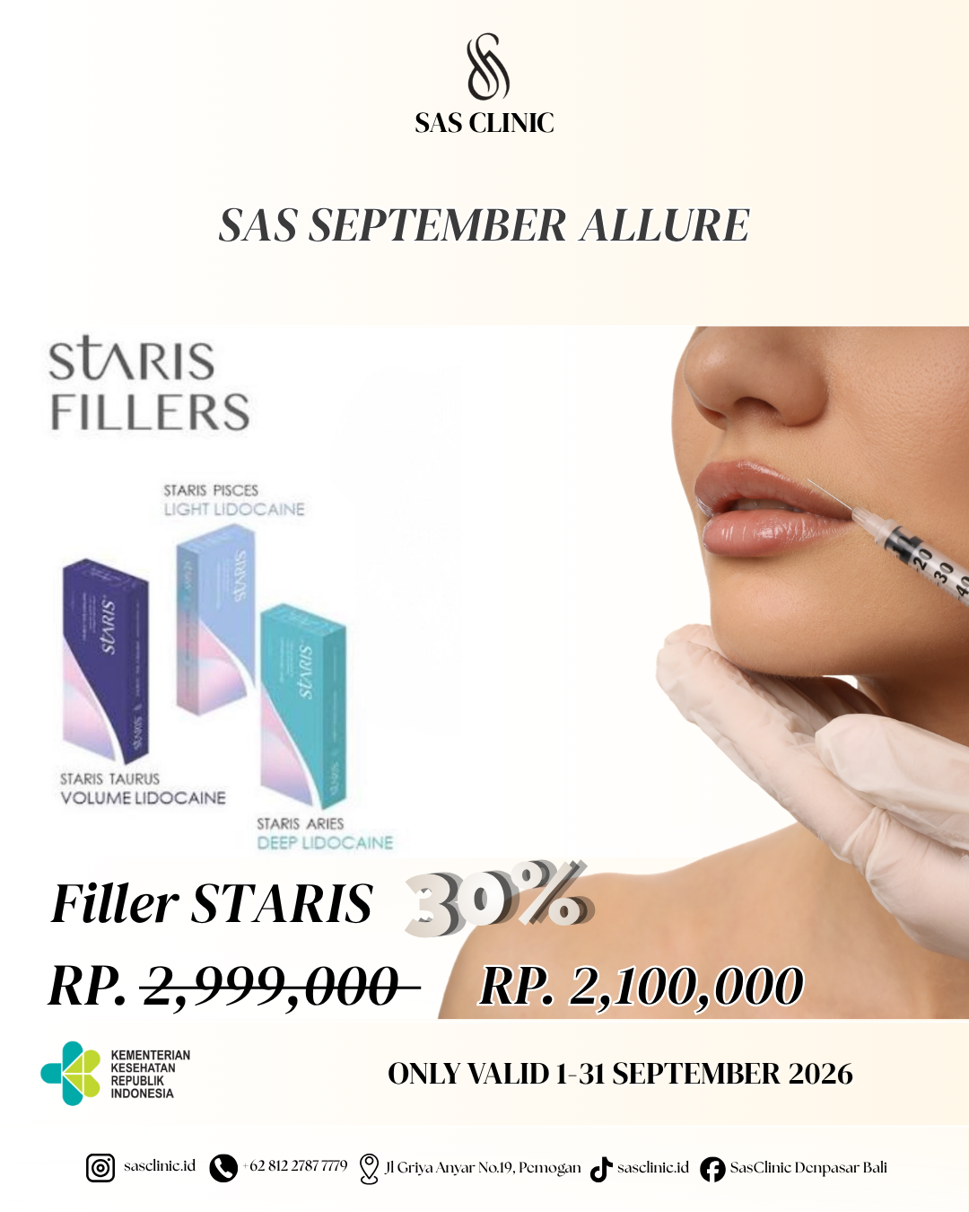 STARIS® - september promo 2 of 2