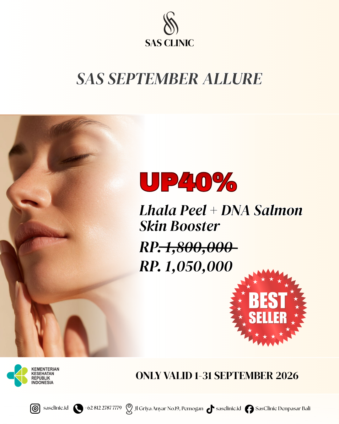 LHALA® (LALA Peel) - september promo 3 of 3
