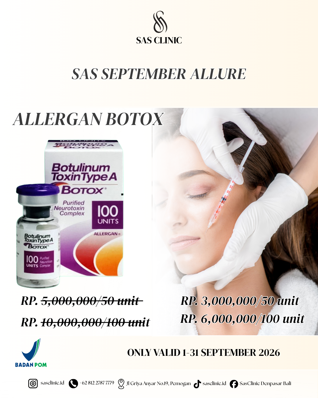 Allergan Aesthetics - september promo 1 of 1