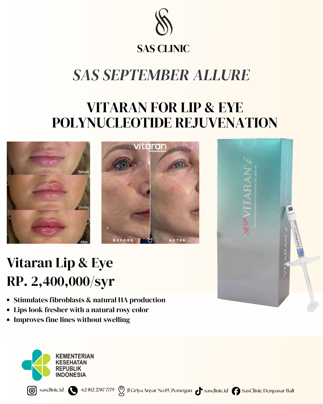HP VITARAN® - september promo 1 of 3