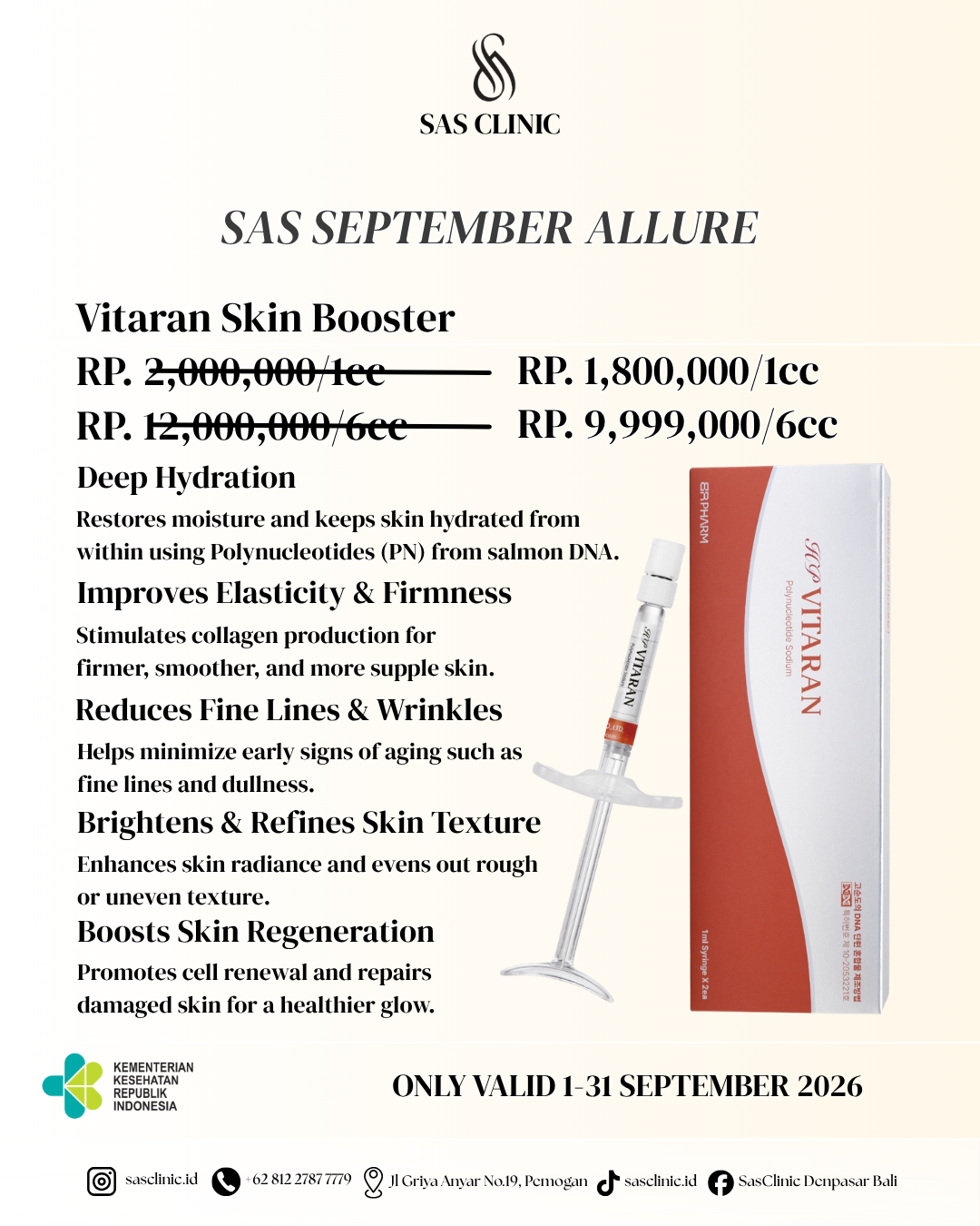 HP VITARAN® - september promo 3 of 3