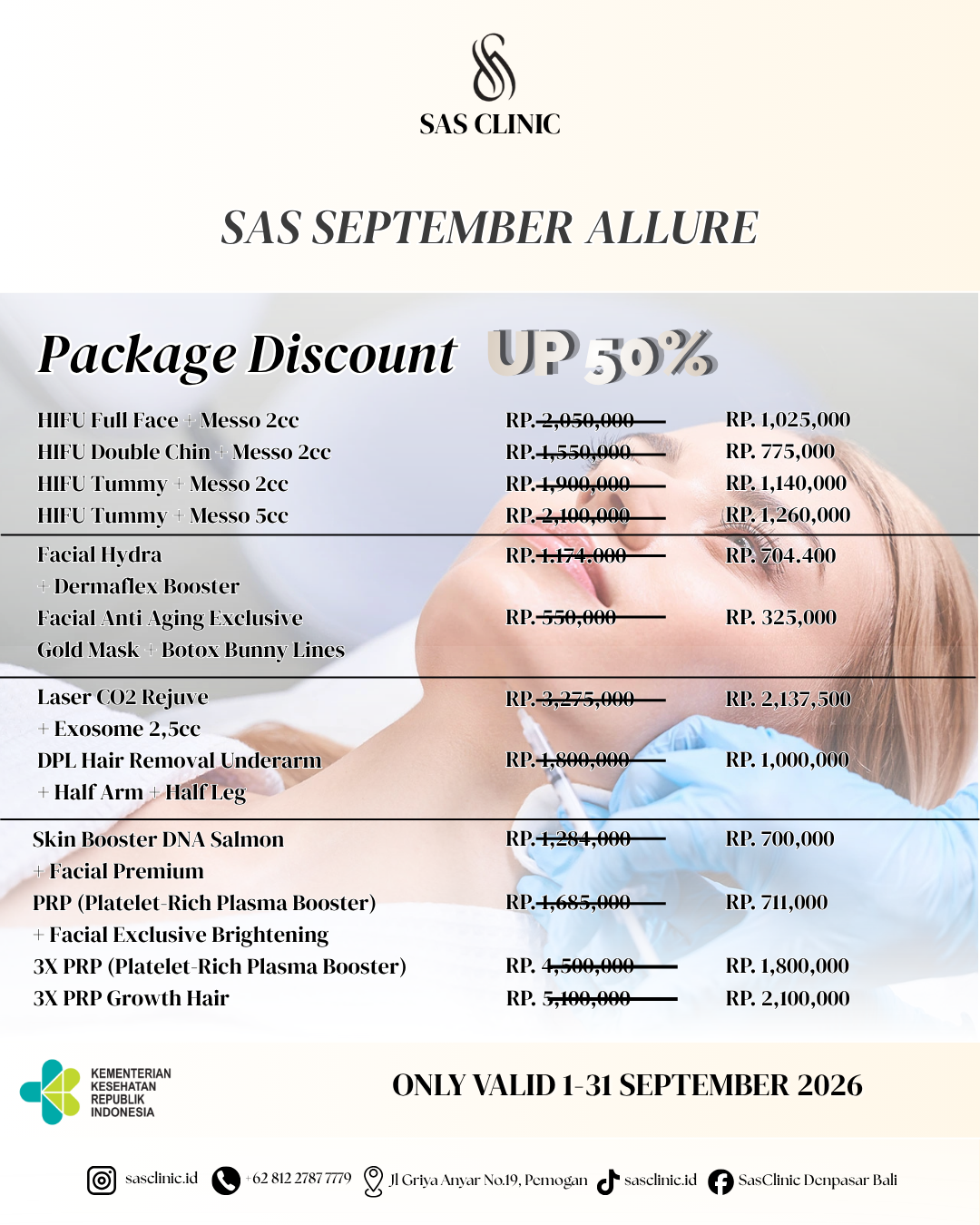 August Special Offer