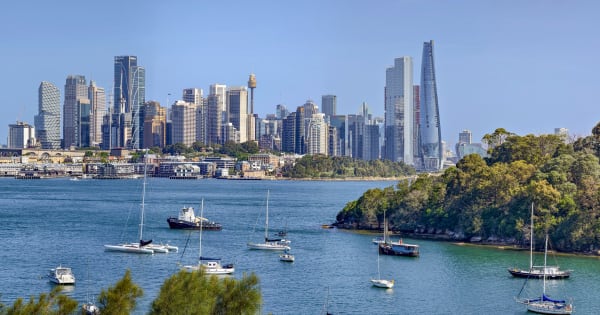 Across the Harbour