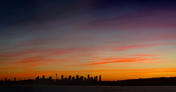 Golden Silhouette
