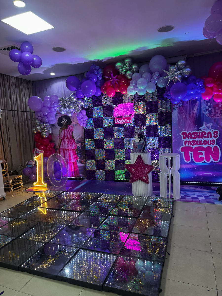 Dabira's Fabulous Ten