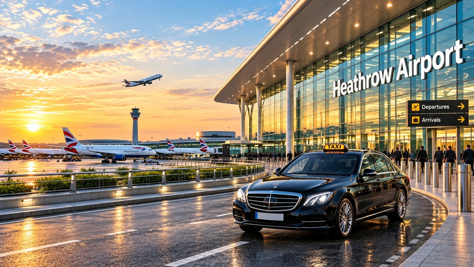 Heathrow Airport taxi