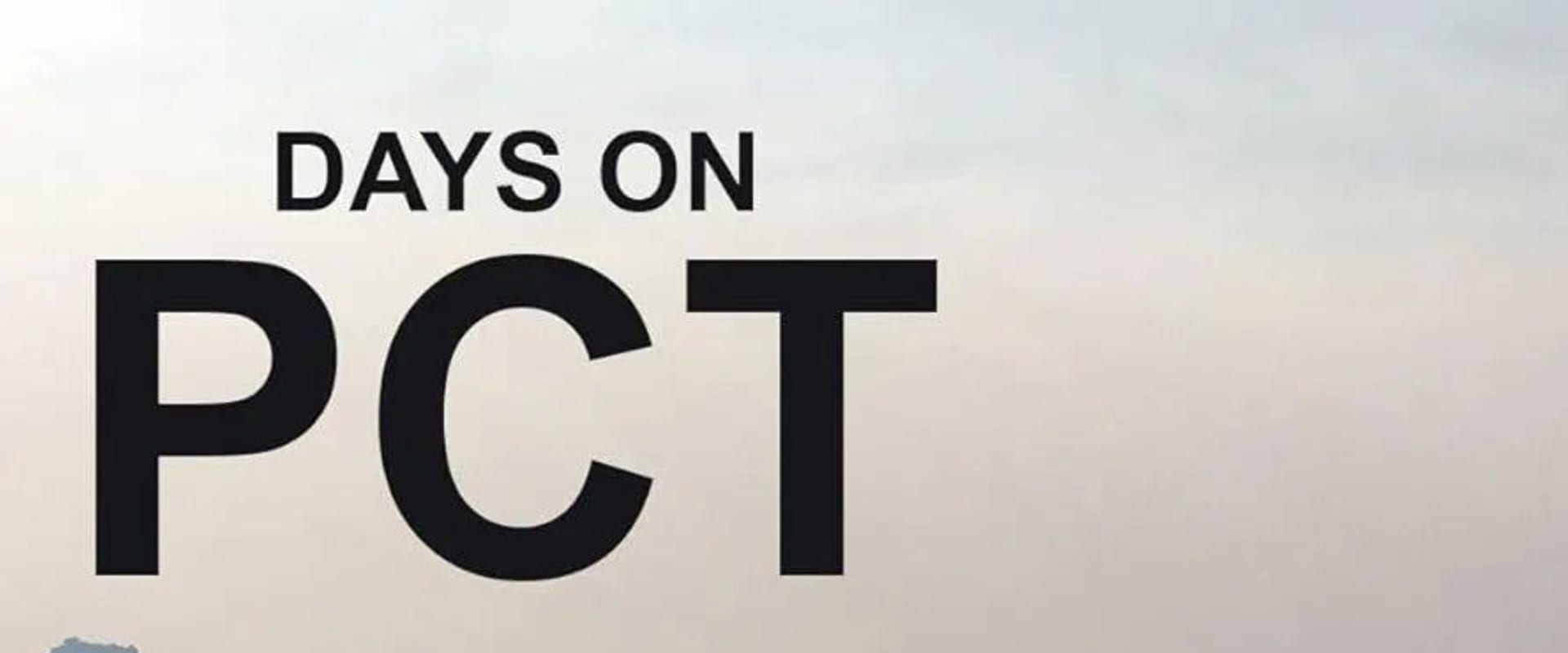 Documentary backdrop image for Days on PCT (2024)