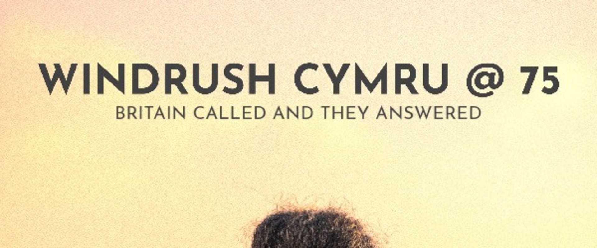 Documentary backdrop image for Windrush Cymru @ 75 (2023)