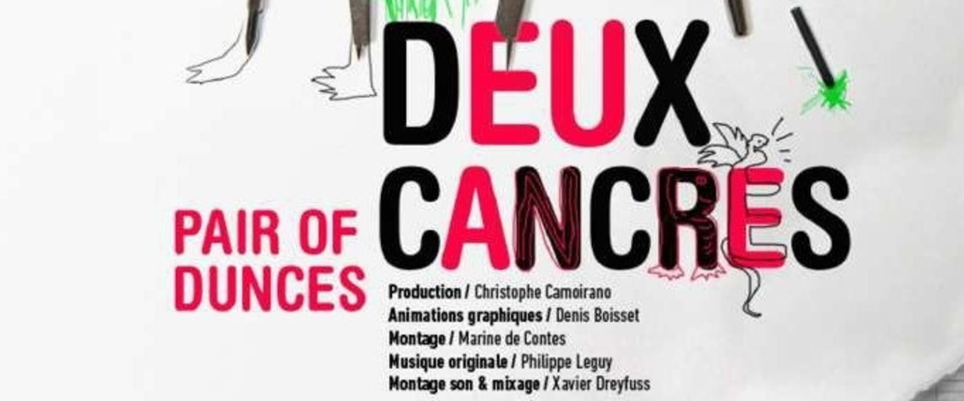 Documentary backdrop image for Deux Cancres (2017)