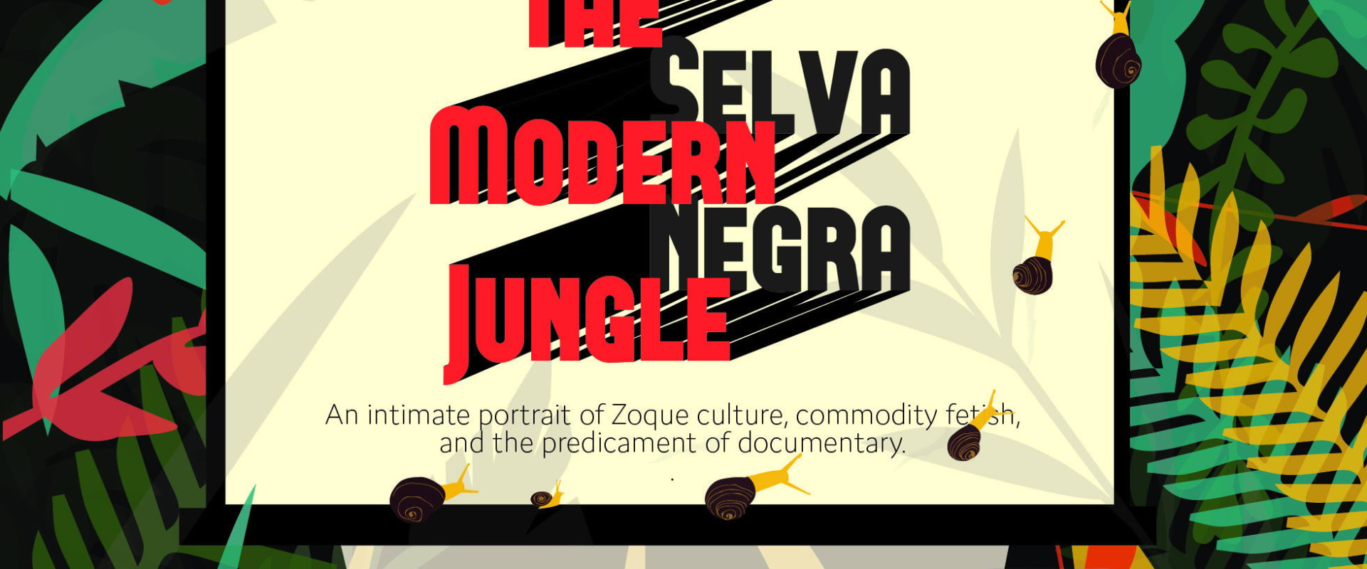 Documentary backdrop image for The Modern Jungle (2016)