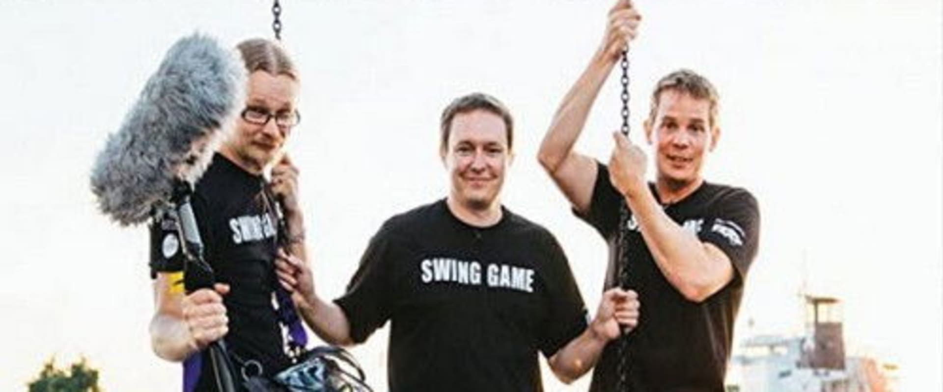 Documentary backdrop image for Swing Game (2015)