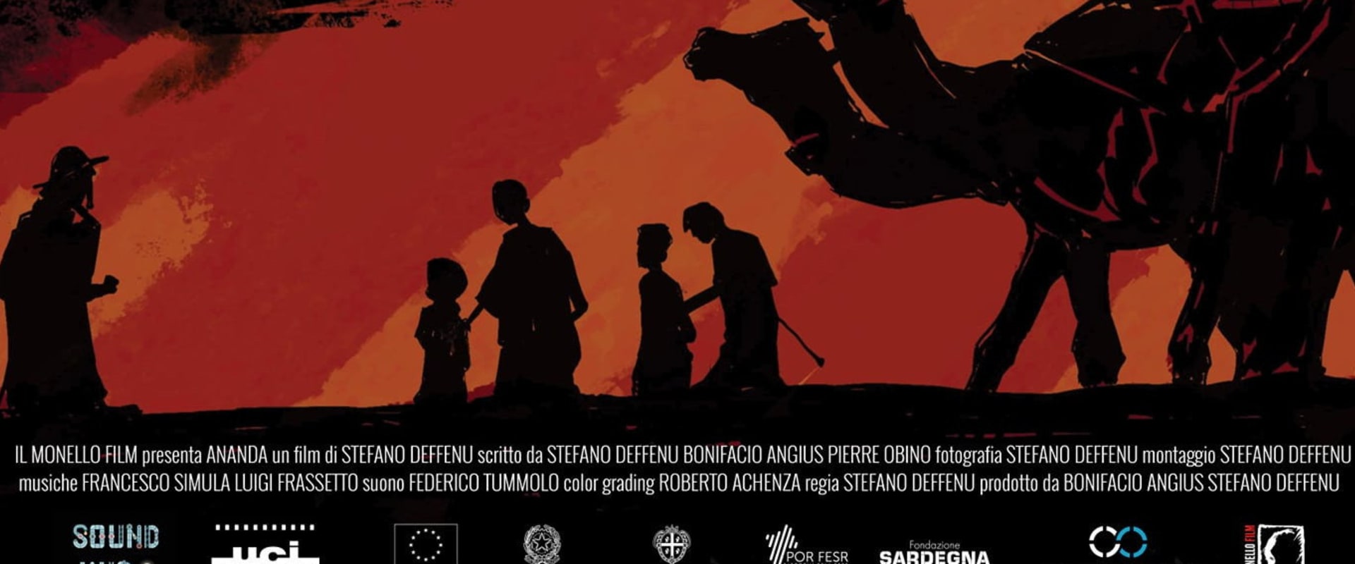 Documentary backdrop image for Ananda (2021)