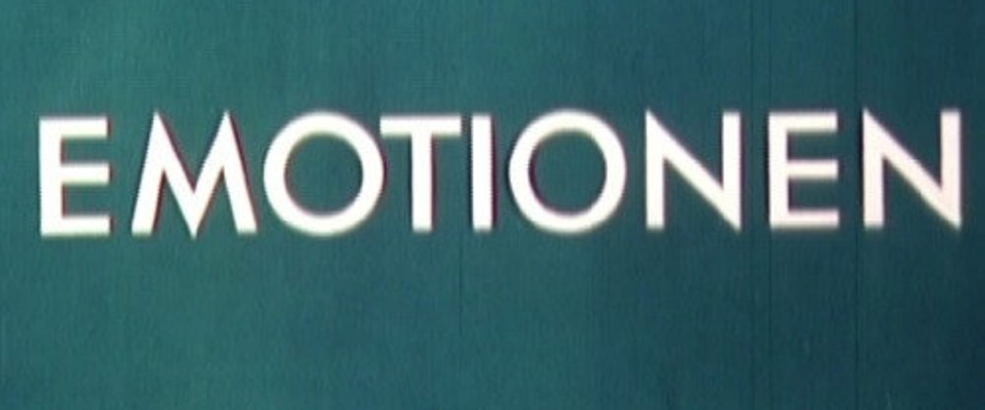 Documentary backdrop image for Emotionen (1981)