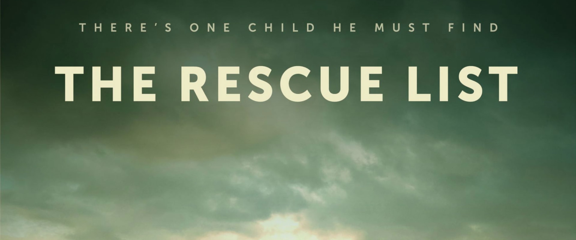 Documentary backdrop image for The Rescue List (2018)