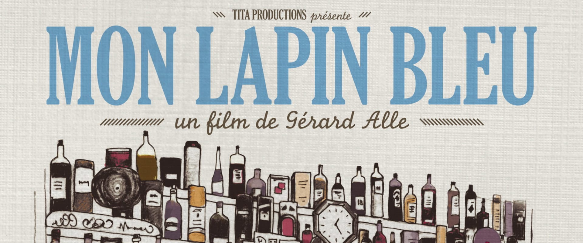 Documentary backdrop image for Mon lapin bleu (2012)