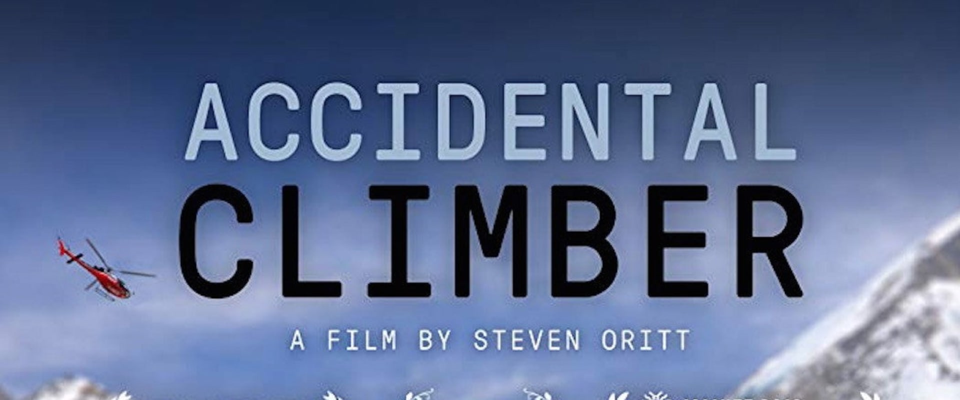 Documentary backdrop image for Accidental Climber (2019)