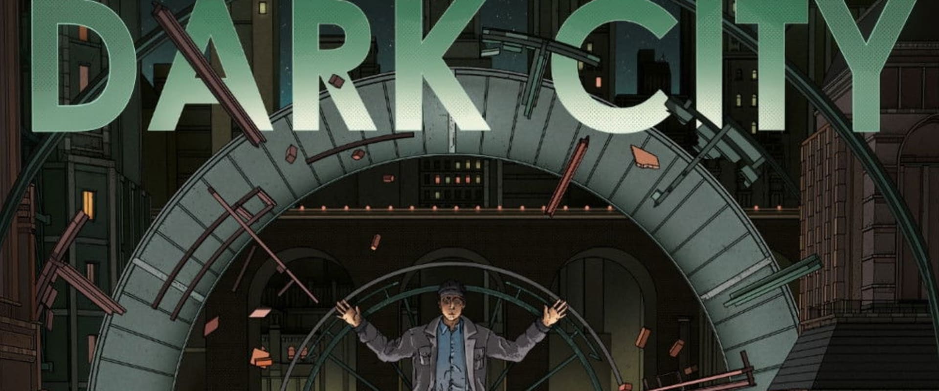 Documentary backdrop image for Return to Dark City (2025)
