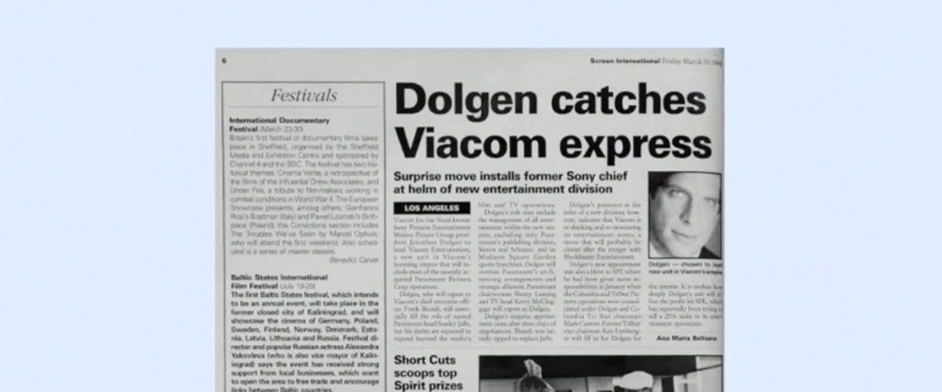 Documentary backdrop image for Access: Sheffield DocFest (2018)
