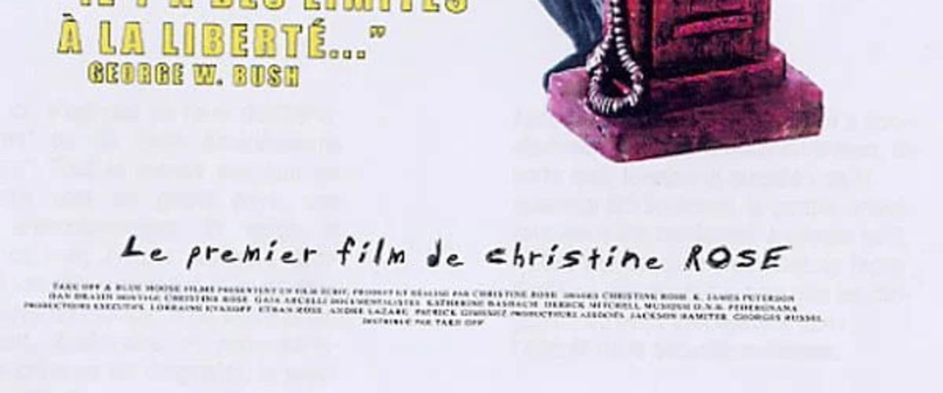Documentary backdrop image for Liberty Bound (2004)