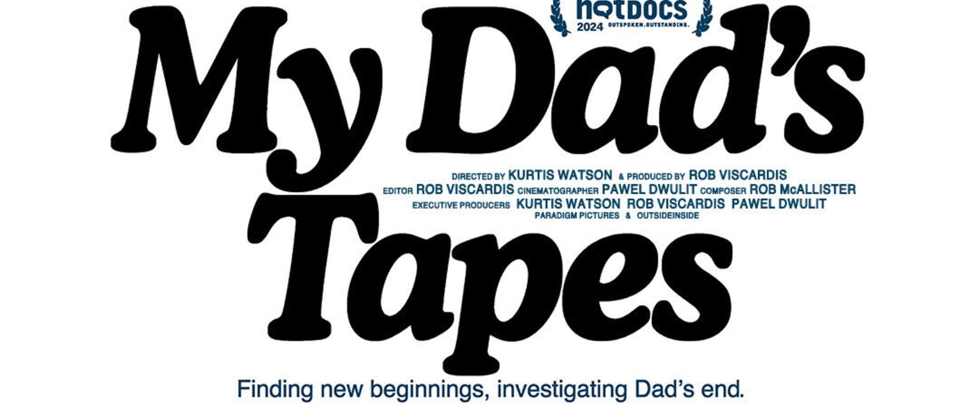 Documentary backdrop image for My Dad's Tapes (2024)