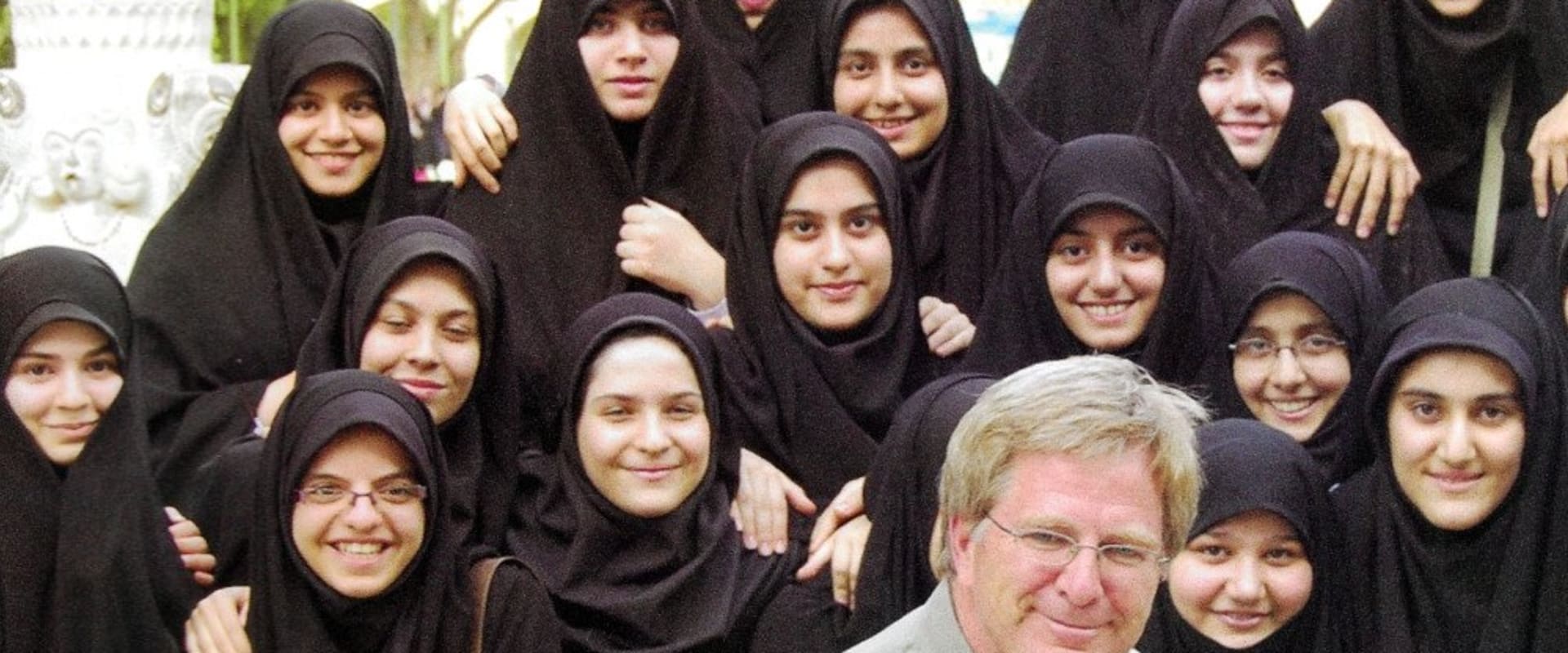 Documentary backdrop image for Rick Steves' Iran (2009)