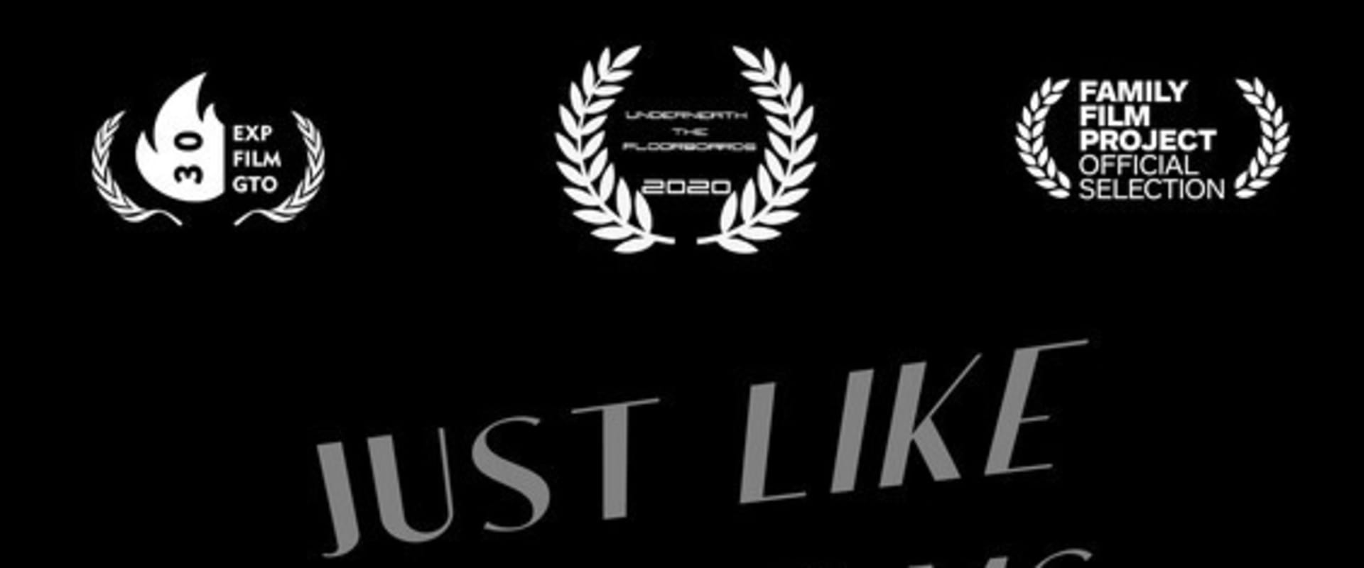 Documentary backdrop image for Just like the films (2020)